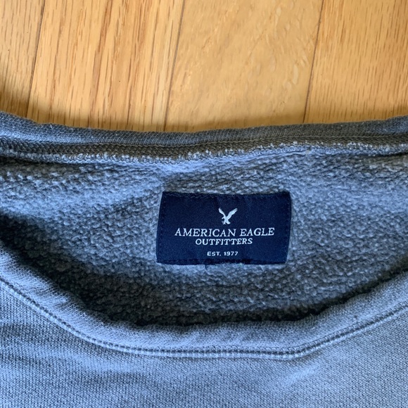 American Eagle Outfitters Sweaters Gray American Eagle Light Weight